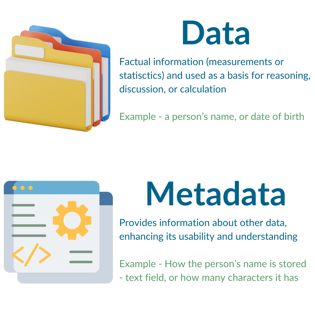 Data Definitions Data Definitions